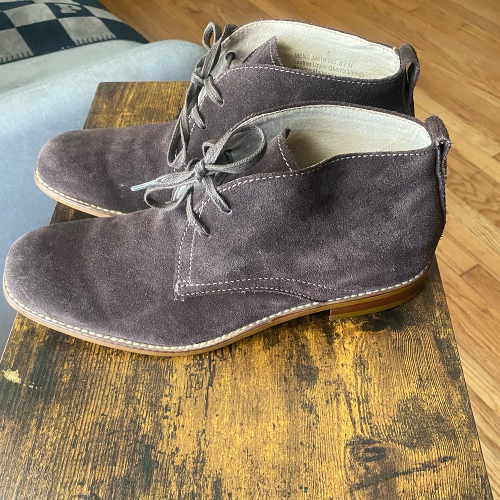 Stacy Adams Dark Brown Chukka Boots están muy bien - Picture 2 of 8